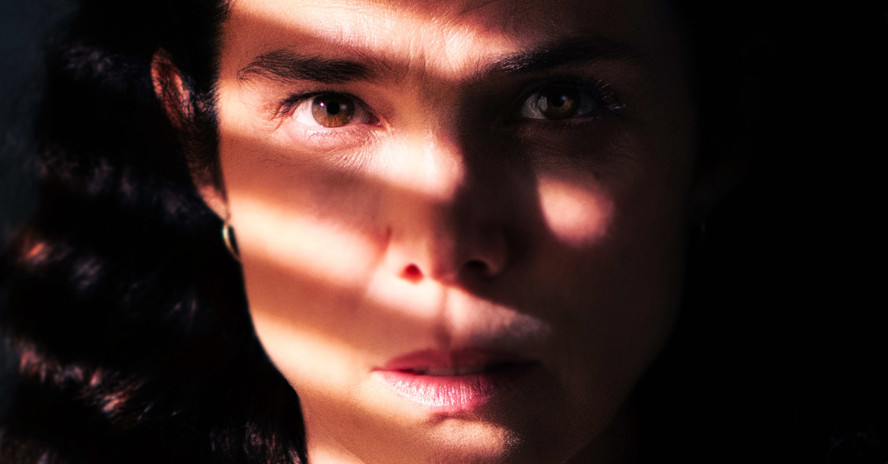 Una imagen en primer plano de la protagonista de la película